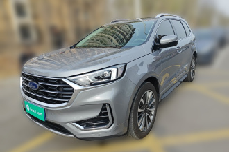 福特 锐界 2021款 改款 PLUS EcoBoost 245 两驱豪锐型 7座