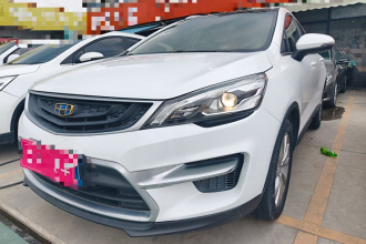 吉利汽车 帝豪GS 2016款 运动版 1.8L 自动领尚型