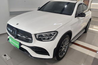 奔驰GLC轿跑 2021款 GLC 260 4MATIC 轿跑SUV