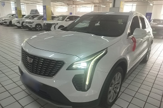 凯迪拉克XT4 2021款 28T 两驱领先型