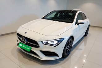 奔驰CLA 2020款 CLA 260 4MATIC