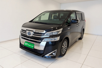 丰田 威尔法 2019款 双擎 2.5L HV豪华版