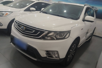 吉利汽车 远景X6 2016款 1.3T CVT豪华型