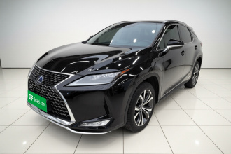 雷克萨斯RX 2020款 改款 450h 四驱典雅版