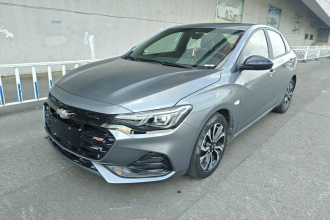 雪佛兰 科鲁泽 2020款 轻混 RS 330T 自动痛快版