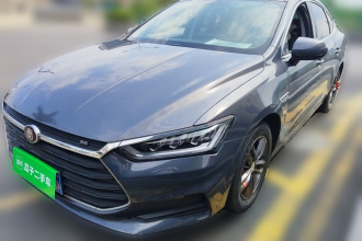 比亚迪 秦Pro 2018款 1.5TI 自动智联锋尚型