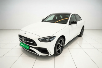 奔驰C级 2024款 C 260 L 皓夜运动版