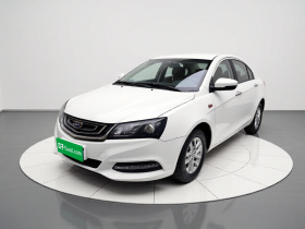 吉利汽车 帝豪 2017款 三厢百万款 1.5L 手动时尚型