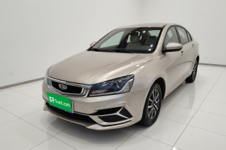 吉利汽车 帝豪 2019款 领军版 1.5L CVT豪华型 国VI