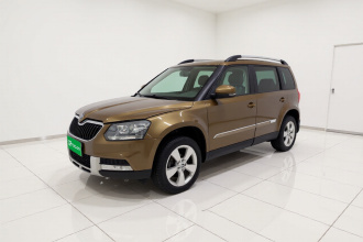 斯柯达 Yeti 2014款 1.4TSI DSG极地版