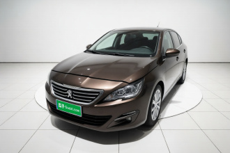 标致408 2014款 1.8L 自动豪华版