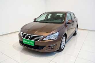 标致408 2014款 1.8L 自动豪华版
