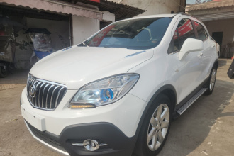 别克 昂科拉 2014款 1.4T 自动两驱都市领先型