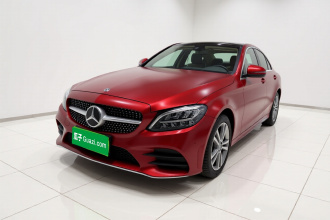 奔驰C级 2021款 C 200 L 时尚型运动版