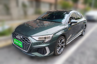 奥迪A3 2021款 A3L Limousine 35 TFSI 豪华运动型