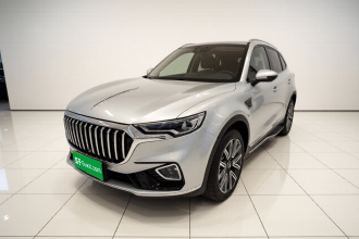 红旗HS5 2022款 改款 2.0T 智联旗享四驱版