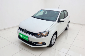 大众 Polo 2014款 1.6L 自动舒适版