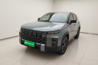 奇瑞 探索06 2023款 悦野版 1.6T 四驱探秘