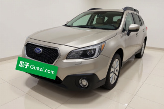 斯巴鲁 傲虎 2015款 2.5i 豪华导航版