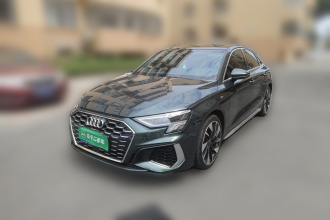 奥迪A3 2022款 A3L Limousine 35 TFSI 时尚运动型