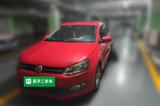 大众 Polo 2013款 1.6L 自动豪华版