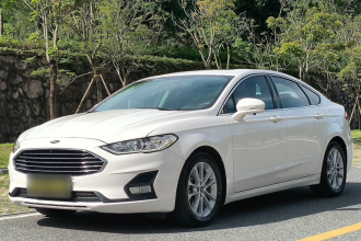 福特 蒙迪欧 2020款 EcoBoost 180 时尚型