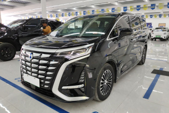 腾势D9 2024款 DM-i 1050 尊享型