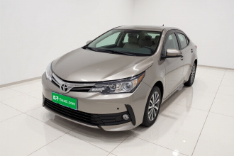 丰田 卡罗拉 2018款 1.2T S-CVT GL智享版