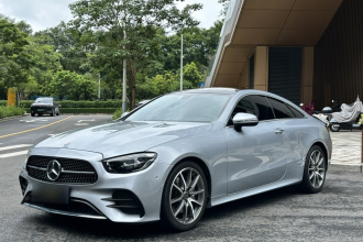 奔驰E级(进口) 2021款 E 260 轿跑车