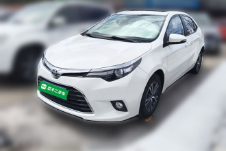 丰田 雷凌 2017款 1.2T G CVT精英版