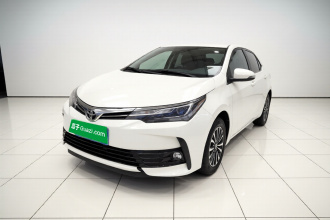 丰田 卡罗拉 2018款 1.2T S-CVT GL-i智辉版