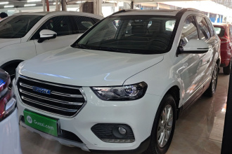 哈弗H6 2018款 蓝标 运动版 1.5T 手动两驱精英型
