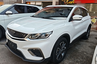 吉利汽车 缤越 2020款 改款 240T DCT猎手