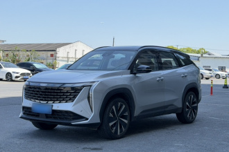 吉利汽车 博越L 2023款 1.5TD DCT尊贵型