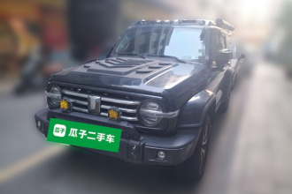 坦克300 2023款 城市版 2.0T 很有型