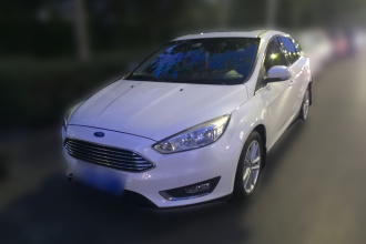 福特 福克斯 2017款 三厢 EcoBoost 180 自动精英型