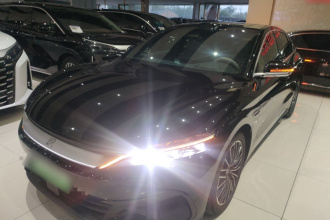 比亚迪 汉 2025款 DM-i 智驾版 125KM激光雷达旗舰型