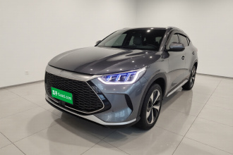 比亚迪 宋PLUS新能源 2021款 DM-i 51KM 尊荣型