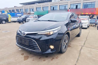 丰田 雷凌 2017款 1.2T G CVT精英版