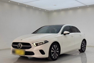 奔驰A级(进口) 2021款 A 200 动感型