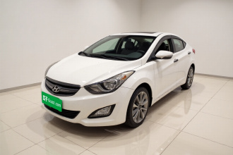 现代 朗动 2015款 1.6L 自动领先型