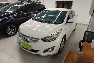 现代 朗动 2012款 1.6L 自动时尚型