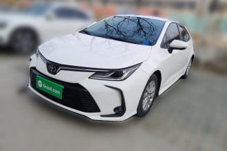 丰田 卡罗拉 2021款 TNGA 1.5L CVT精英CARE版