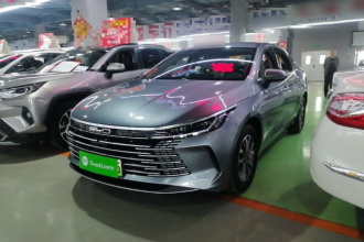 比亚迪 驱逐舰05 2024款 荣耀版 DM-i 55KM 豪华型