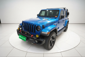 Jeep 牧马人 2022款 2.0T 高地四门版