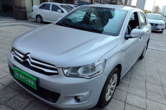 雪铁龙 爱丽舍 2016款 1.6L 手动时尚型