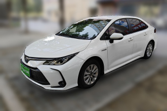 丰田 卡罗拉 2023款 1.8L 智能电混双擎 先锋版