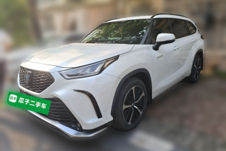 丰田 皇冠陆放 2021款 2.5L HEV四驱旗舰版