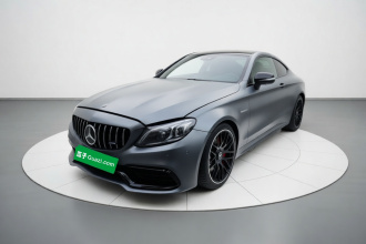 奔驰C级AMG 2019款 AMG C 63 轿跑车
