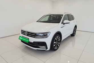 大众 途观L 2021款 330TSI 自动两驱R-Line越享版